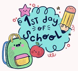 First day of school